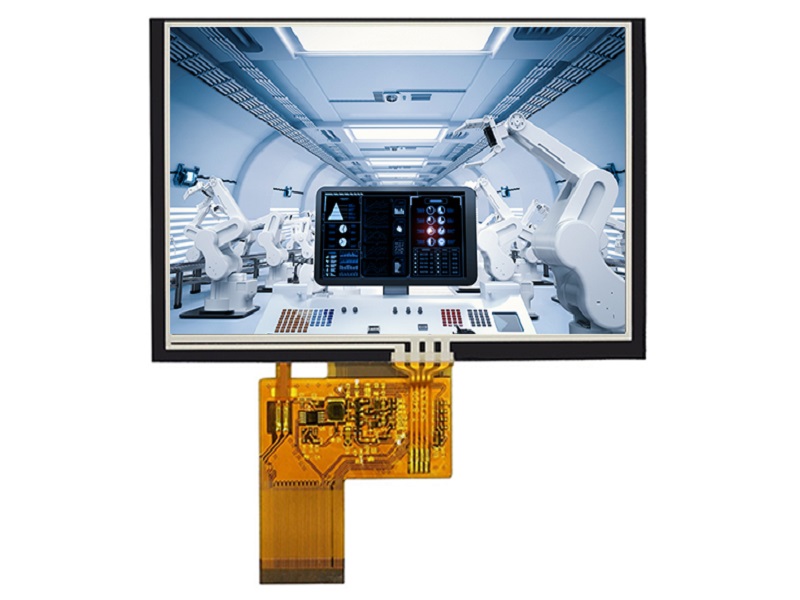 Application of LCD Touch Screen in Campus Interactive Teaching Systems