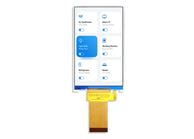 4 inch tft lcd display manufacturer