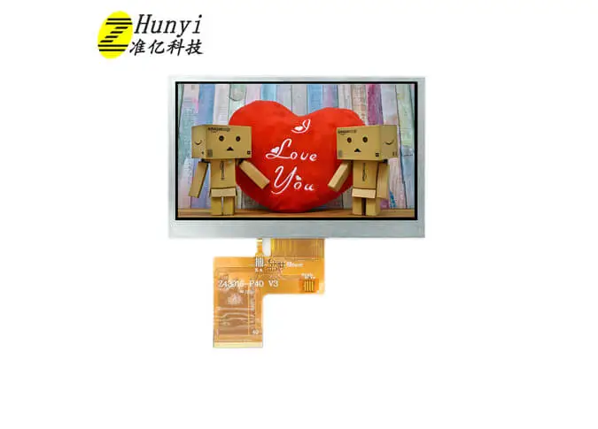 4.3 tft display company