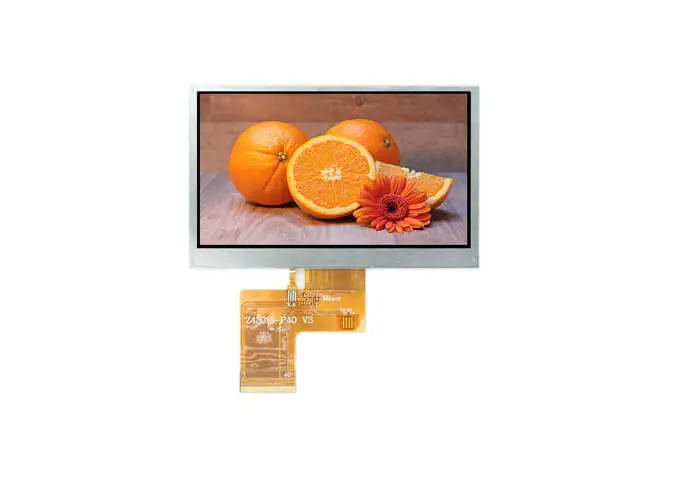 4.3 tft lcd display company