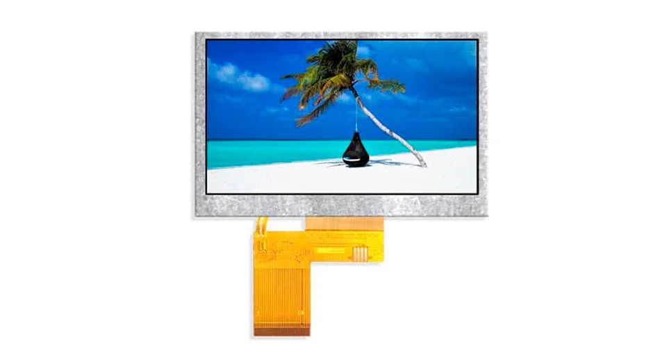 Z43021 4.3 Inch TFT LCD Module 480*272 ST7283 Controller 40PIN RGB Interface