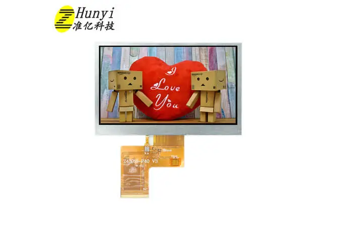 4.3 inch tft display manufacturer