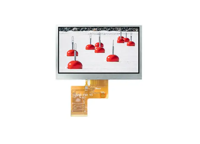 4.3 inch tft display company