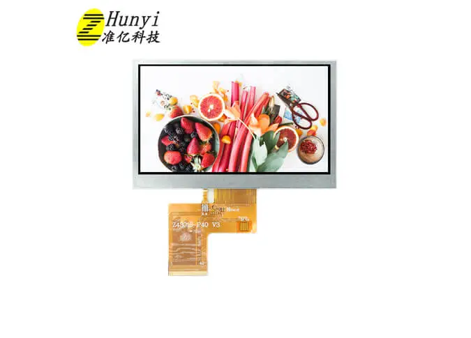 4.3 tft lcd display manufacturer