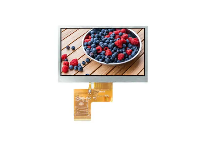 4.3 inch tft lcd display company