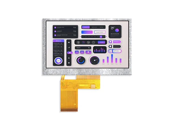 4.3 tft lcd module