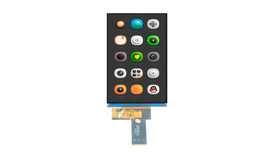 Z49420 5 Inch LCD Display 720*1280 30PIN MIPI Interface 320 CD/M2