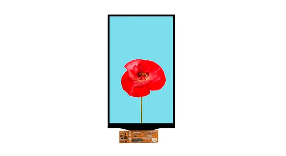 Z70010 7 Inch IPS LCD Display 720*1280 40PIN MIPI Interface ILI9881C Driver IC