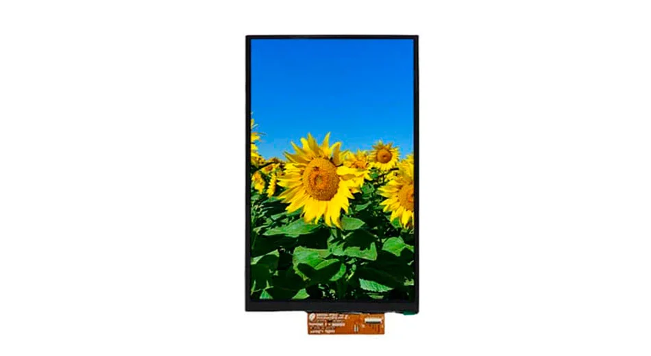 Z80035-P39 High Definition 8 Inch TFT LCD Display 1200*1920 800nits 39PIN MIPI Interface