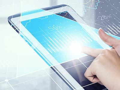 5 inch square LCD: small screen, big application