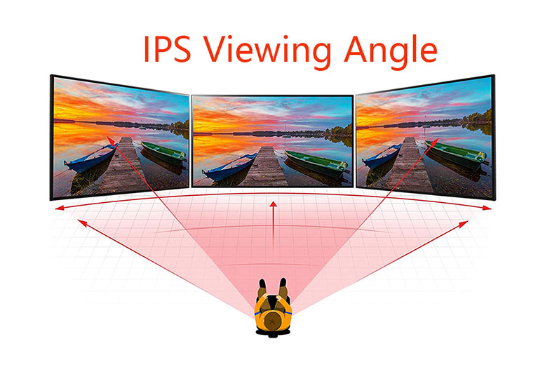 IPS TFT LCD Display