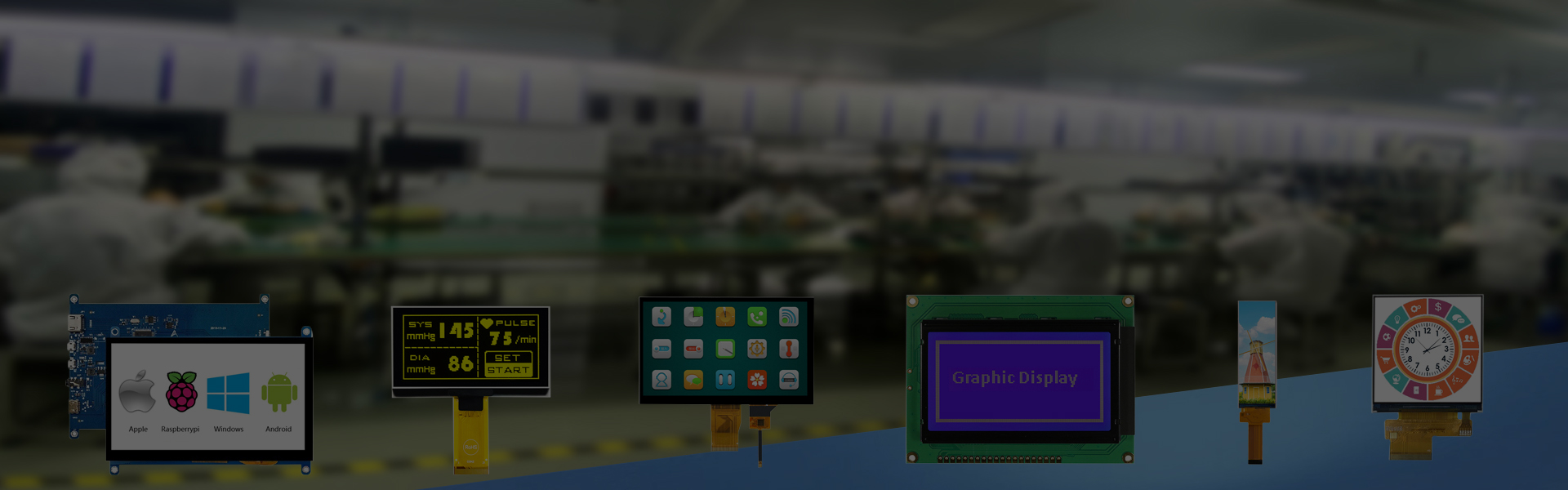 Wholesale TFT LCD Modules Video