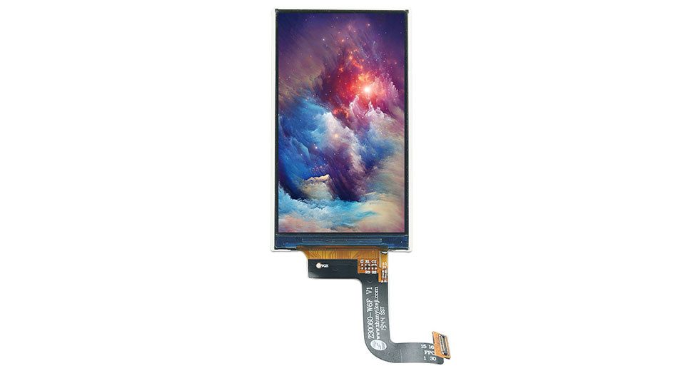 Z30060 3 Inch IPS LCD Screen QVGA 480*854 420 Nits 30PIN MIPI Interface ST7701S IC