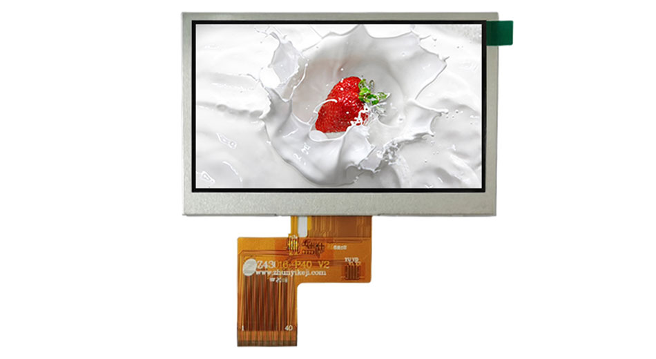 Z43018 4.3 Inch IPS LCD Display 480*272 40PIN RGN Interface SC7283 Driver IC