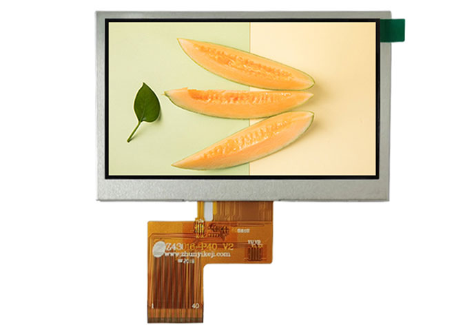 lcd display panel material