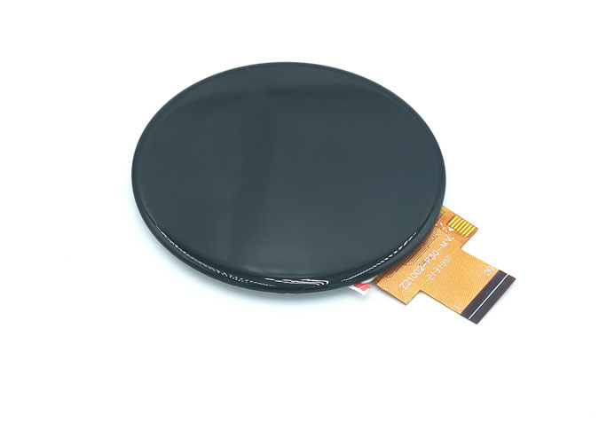 circular lcd touch screen