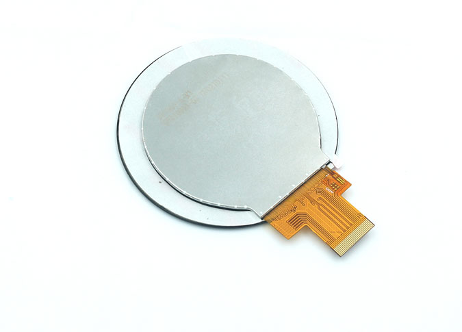 round touch display