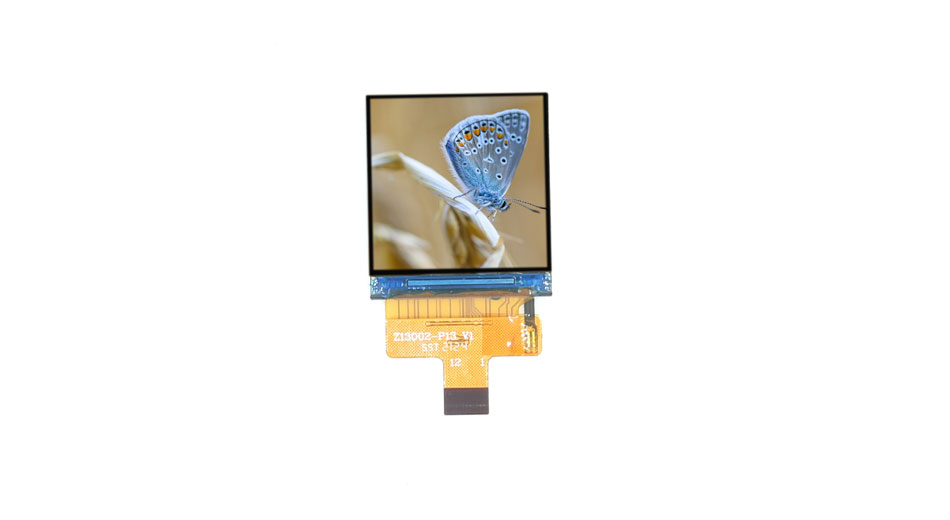 Z13002 1.3 Inch 240*240 Square LCD Screen MCU Interface