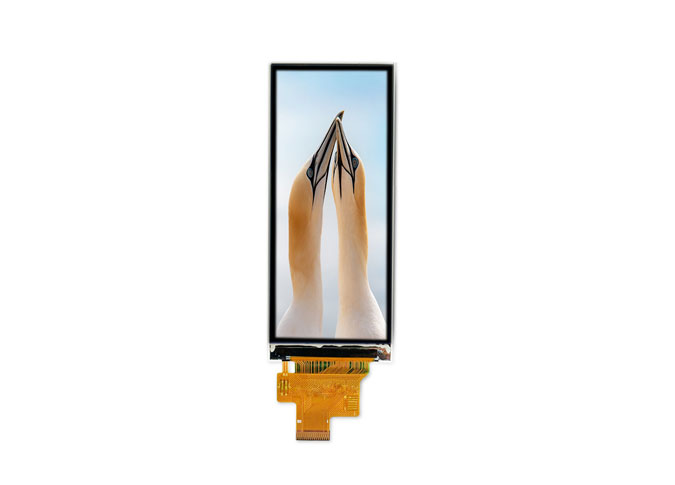 bar type lcd display