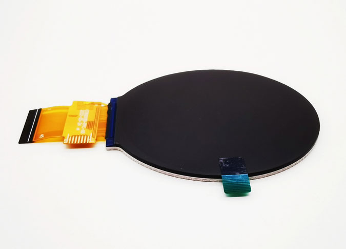 round display module