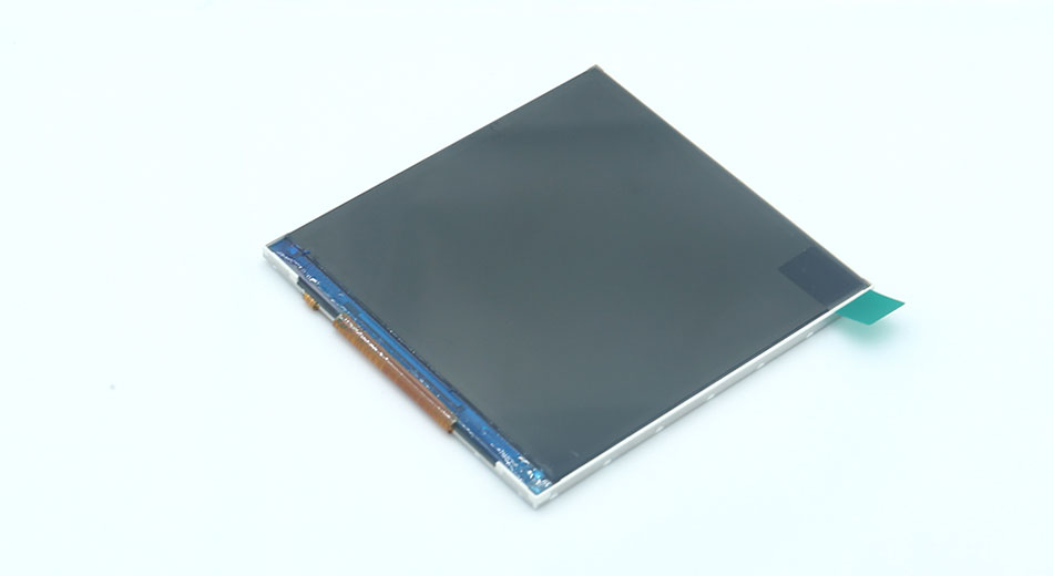 Z34001 3.4 Inch 480*480 IPS LCD Panel Square SPI+RGB Interface 500cd/m2