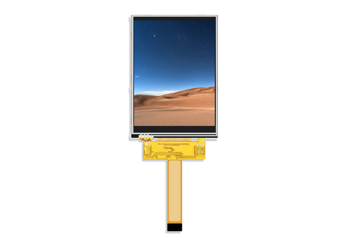 tft lcd resistive touchscreen