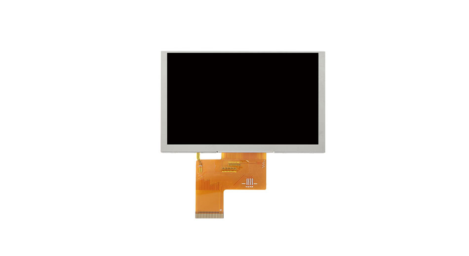 Z70015-P15 7 Inch LCD Display 800*480 Horizontal Screen 300 Nits RGB Interface