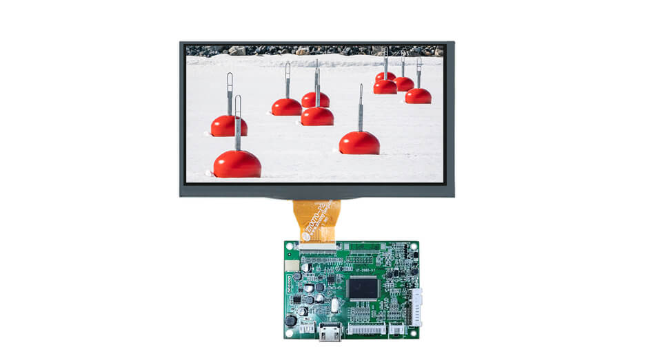 Z70069HD 1024*600 7 Inch Horizontal Display HDMI Board Support Touch Screen