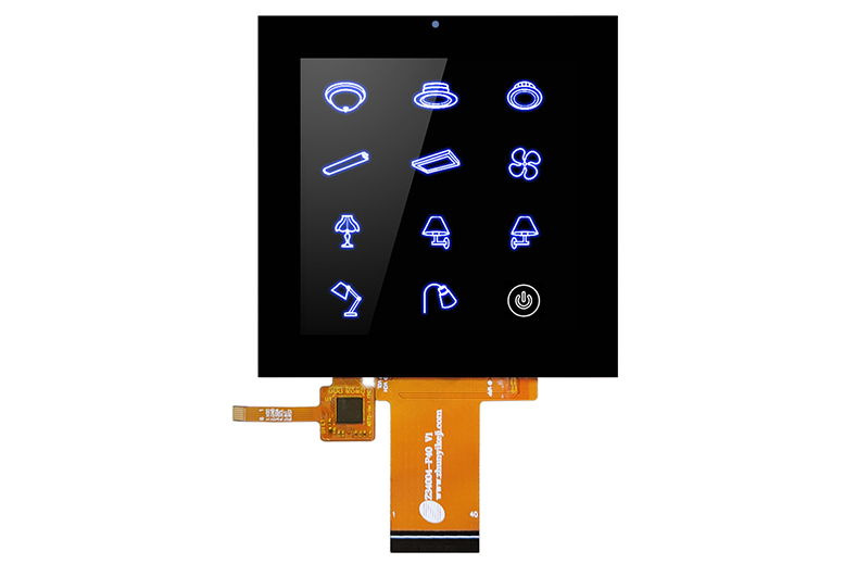 Square TFT LCD Display