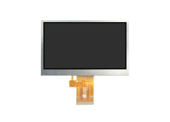 multi touch capacitive touchscreen