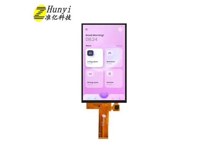 capacitive lcd display