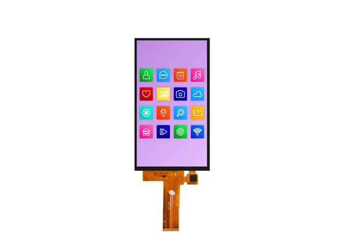 capacitive lcd