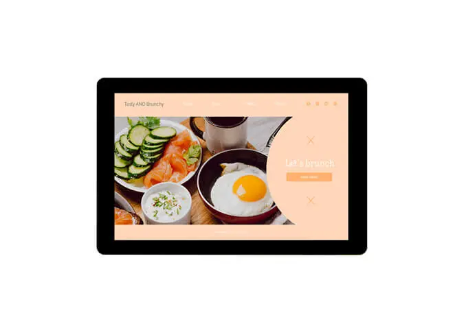 hdmi touch screen 10 inch