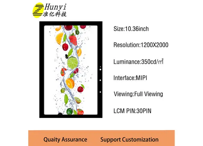 tft capacitive screen