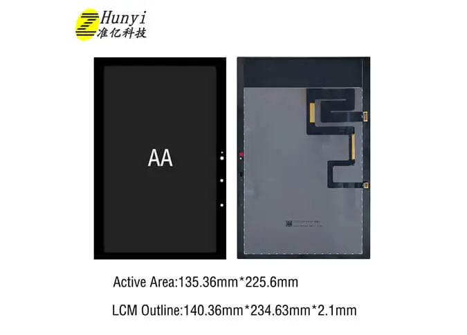 tft capacitive touch