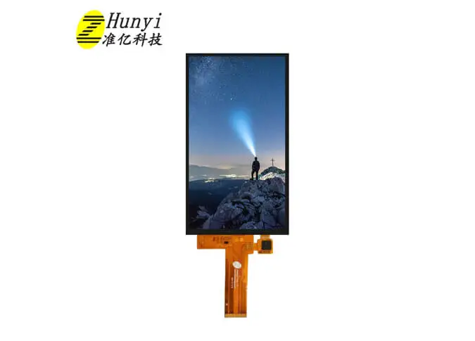 tft lcd capacitive touchscreen
