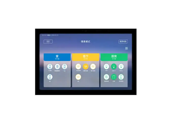 tft lcd capacitive touchscreen