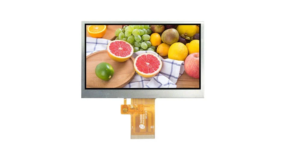 Z43026-ZC 4.3 Inch 480*272 LCD Module Touch Screen IPS View RGB/I2C Interface
