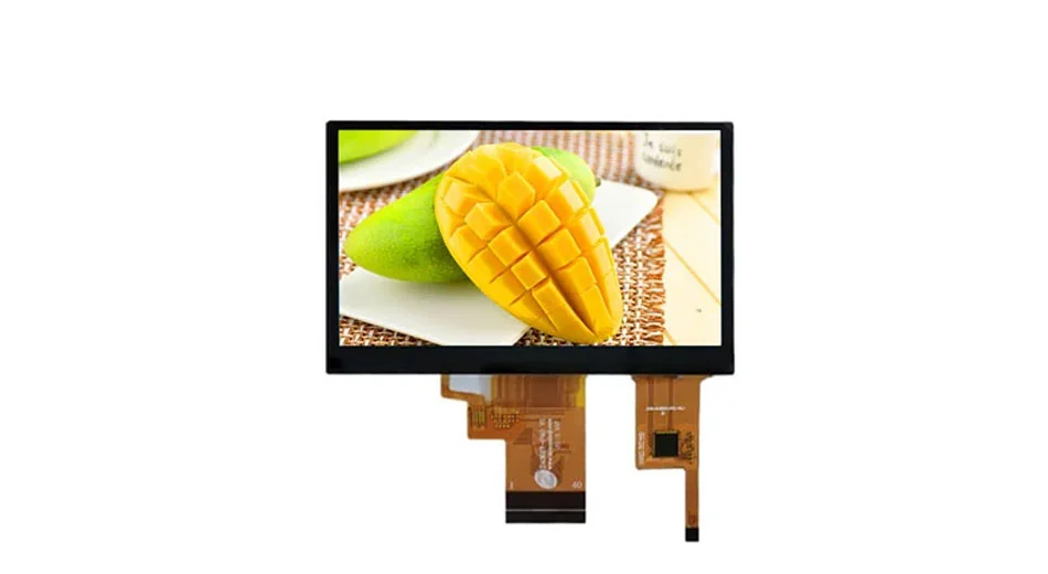 Z43016-ZC2 4.3 Inch 480*272 TFT Display Touch Screen MIPI 450 CD/M2 RGB/IIC Interface