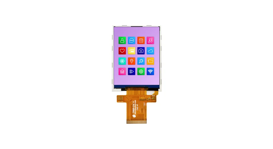 Z28005 TFT LCD Screen 2.8 inch 240*320 Resolution IPS View Angle ILI9341V Controller SPI/MCU
