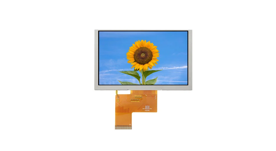 Z50070 5 inch 800*480 Horizontal IPS LCD Display