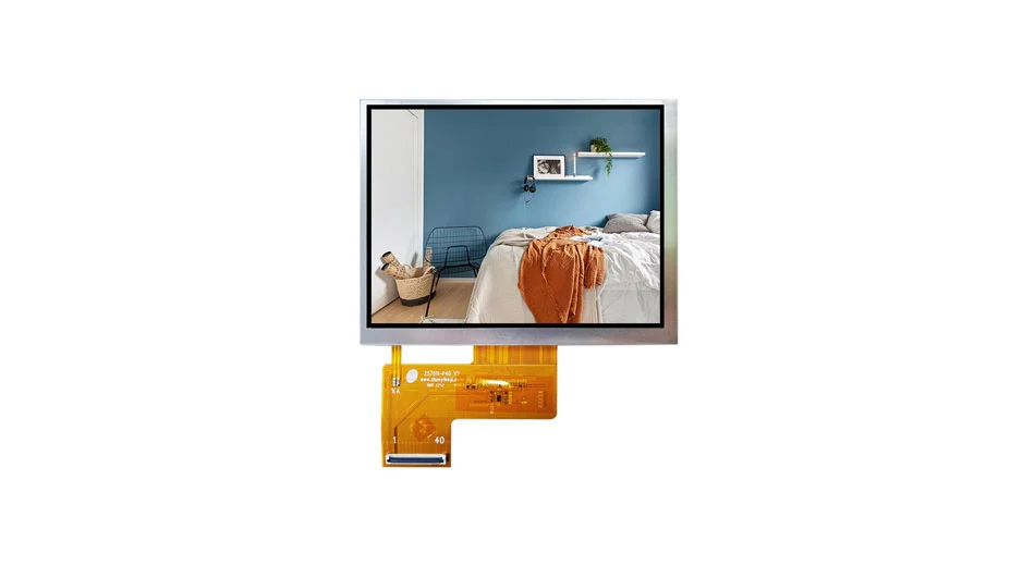 Z57011 High Brightness 5.7 inch IPS LCD Screen Panel 640*480 MIPI Interface JD9168S