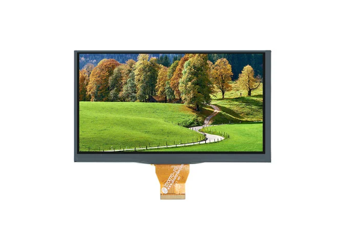 z70103 sunlight readable 7 inch tft lcd display panel 1000 cd m2 ips view rgb interface 2