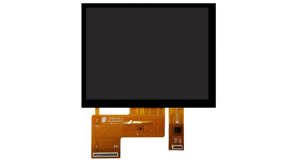 Z57011-ZC Hot 5.7 Inch Touch Screen Multi-point 640*480 TFT LCD Display MIPI I2C Interface