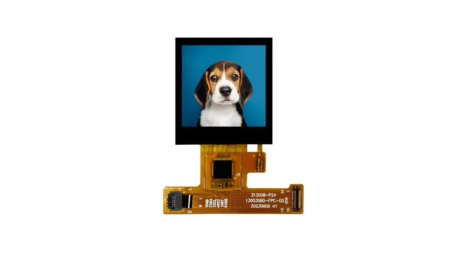 Z13008-ZC 240*240 1.3 inch TFT LCD Panel with Capacitive Touch Screen SPI IIC Interface ST7789 Controller
