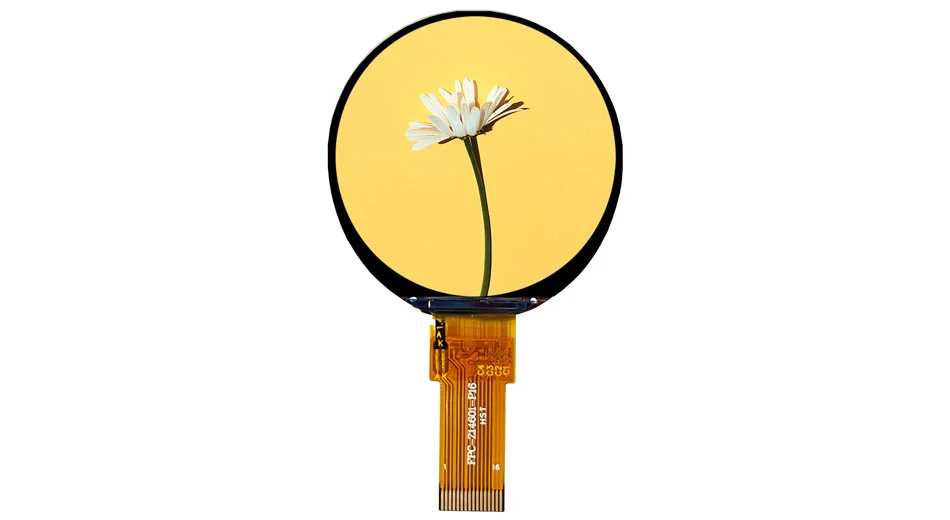 Z14601 High Resolution 360*360 1.46 inch Round TFT LCD Display ST77916 Driver SPI Interface