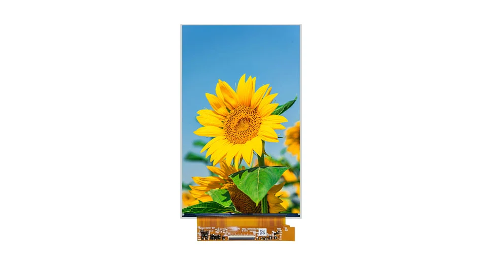 Z70102 FHD 7 Inch 1200*1920 IPS LCD Display MIPI Interface 1000cd/m2 Luminance