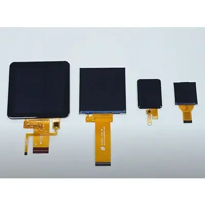 High strengh glass panel Small size LCD display