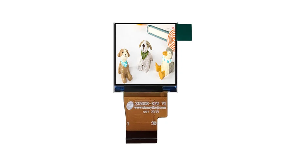 Z15002 1.5 Inch Square LCD Display Screen with MCU Interface 240*240