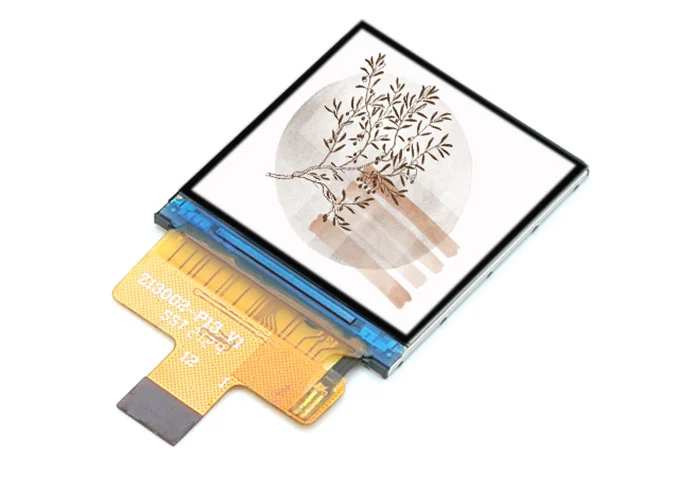 lcd display spi interface